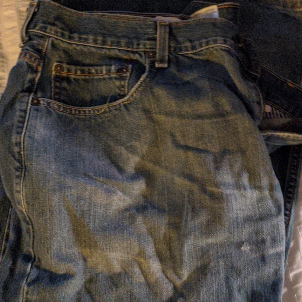 Vintage men's Levi's: lose straight late 90's